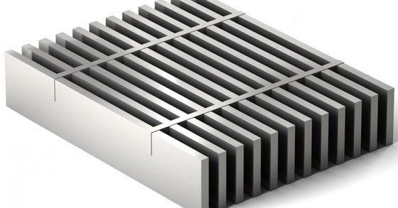 30mm Heavy Duty chống trượt Hot Dip T Bar thép thép thép công nghiệp bảo mật lưới