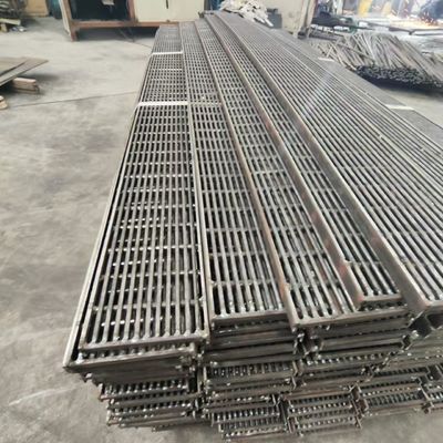 Các lưới thép bền tùy chỉnh với khả năng tải và hiệu suất chống trượt