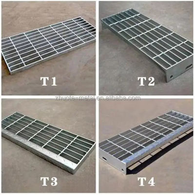 30mm Bearing Bar Spacing Anti Rust Steel Grating được hàn bằng công nghệ hàn áp suất máy