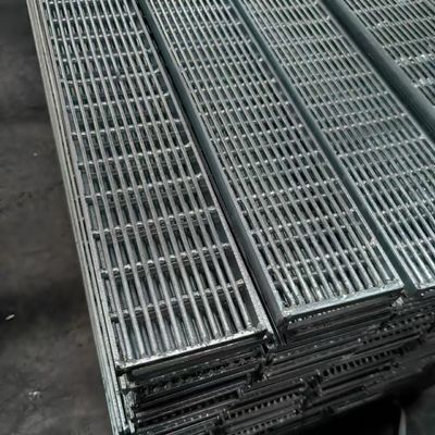 Mạng thép công nghiệp hiện đại với độ dày thanh chéo 3mm