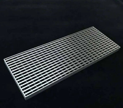 30mm Bearing Bar Spacing Anti Rust Steel Grating cho bề mặt bền và chống rỉ sét