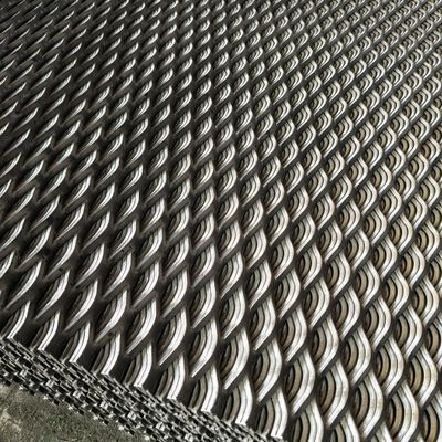 Thép galvanized mở rộng tấm kim loại trong Q235 nguyên liệu thô cho công nghiệp