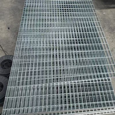 Không được xử lý bề mặt thép rào rào nặng 50mm Đường đệm