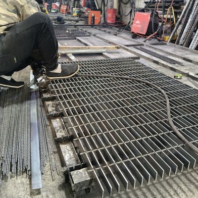 Sắt thép không gỉ hạng nặng Gạch thép phẳng hàn cho hiệu suất lâu dài