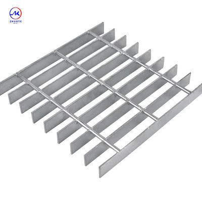 30mm Pitch thép công nghiệp Grating hàn xây dựng bền