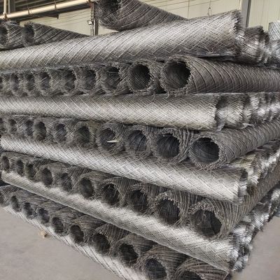 Máy lưới kim loại được mở rộng bằng thép bền với độ dày sợi 1,5 mm