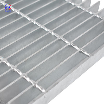 Thép công nghiệp Grating 30mm Đường dây đệm Khoảng cách 1000x1000mm Đèn trên bề mặt cho các ứng dụng hạng nặng