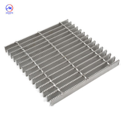 100mm Cross Bar Spacing Anti Rust Steel Grating cho môi trường công nghiệp hiện đại
