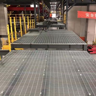 Chức lưới chống trượt kẽm cho các ứng dụng đa năng và hạng nặng trong môi trường công nghiệp