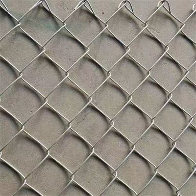 Varies Chain Link Fencing Ultimate Combination Of High Strength And High Flexibilitymetal mesh fencechain link wire mesh fence