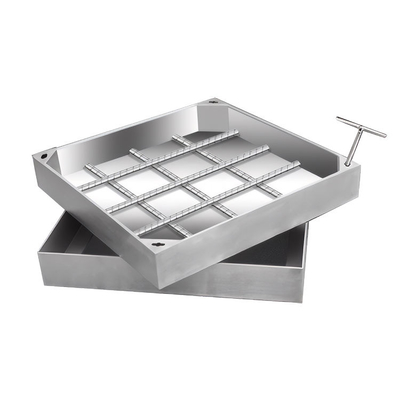 Lưới thép hàn không gỉ 1000x6000mm cho sàn công nghiệp