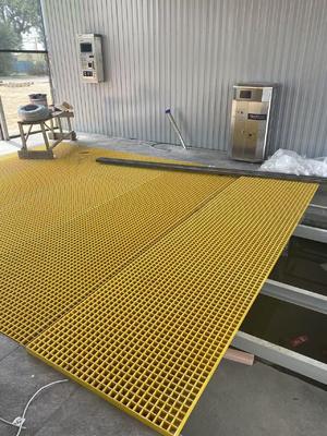 Lưới thép công nghiệp bằng thép carbon chịu lực ISO9001