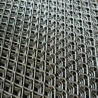Tấm lưới thép giãn 1.5mm mạ kẽm, dài 3000mm