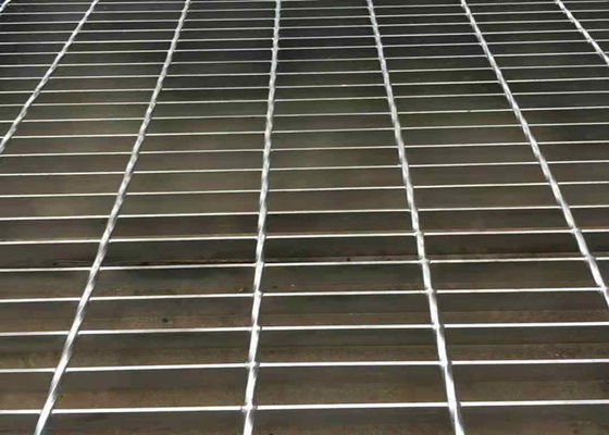 Sàn thép không gỉ công nghiệp Sàn lưới phẳng Chứng nhận ISO 9001