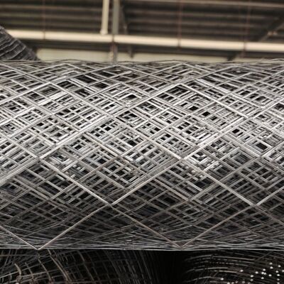Expanded Metal Sheet Lightweight and Easy to Install with Simple Structure Suitable for Industry Construction and Decoration Purposes