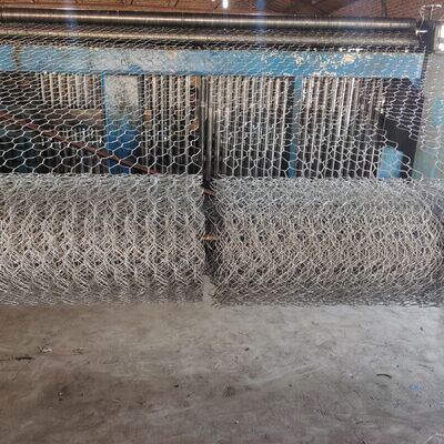 Màng gabion lỗ tùy chỉnh để thông gió, chiếu sáng, lọc và trang trí.