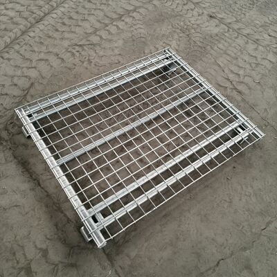 Welded Mesh Fence Metal Mesh Cage Panels Designed for Reusability Durability and Long Service Life in Storage Systems