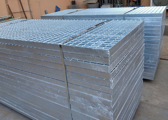 58 * 5 Lưới thép nặng / Lối đi bằng thép Lưới cho sàn đồng bằng