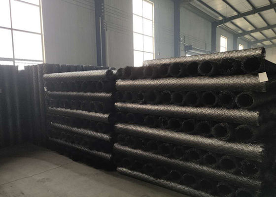 Tấm kim loại mở rộng tiêu chuẩn cho hàng rào kim loại Thép mạ kẽm thấp
