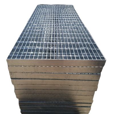 Cầu thang công nghiệp mạ kẽm nhúng nóng Lưới răng cưa CE