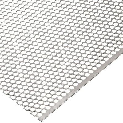 Độ dày 0,3MM Tấm kim loại đục lỗ 1220X2440mm cho hộp loa lớn Trang trí