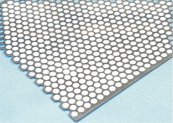 Tấm nhôm đục lỗ lớp 5052 H32 rõ ràng Anodized để xây dựng
