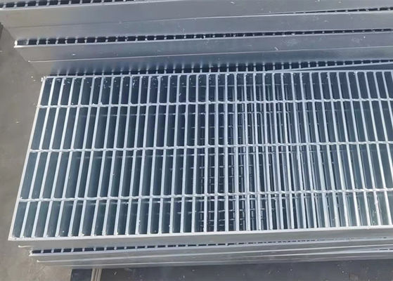 505/15/100 Heavy Duty Steel Grating Hot Dip Galvanized Bar For Floor