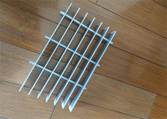 Vật liệu xây dựng 6063 T6 Thanh nhôm lưới Lối đi an toàn trên mái nhà