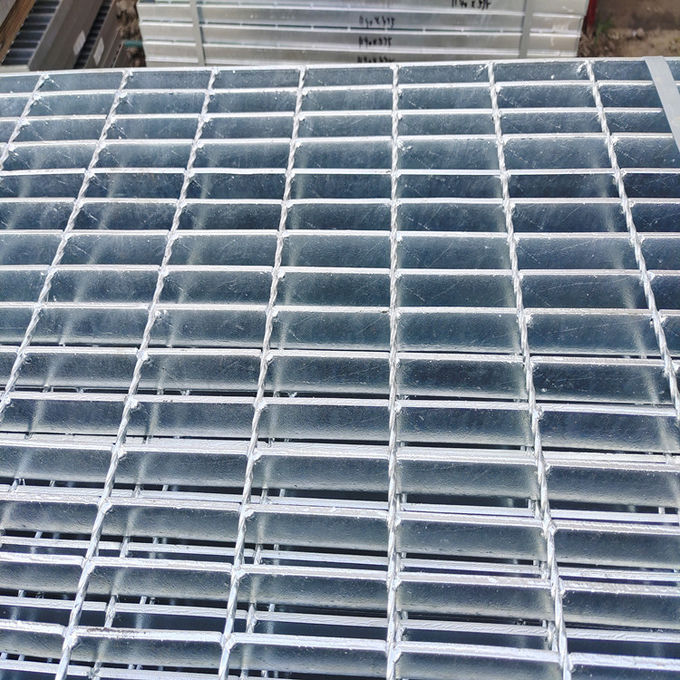 Xây dựng lưới thép công nghiệp mạ kẽm Độ dày 2mm 1